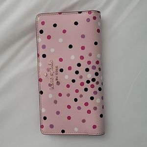 Kate Spade Staci Festive Confetti Wallet